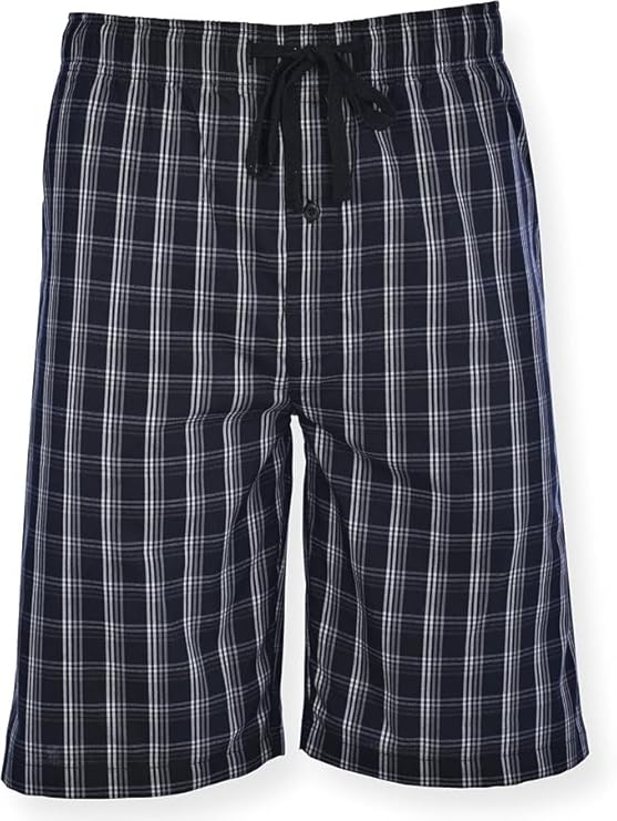 Twist99 Women's Cotton Checkered Shorts – High Waist Lounge Shorts with Pockets | Regular & Plus Sizes