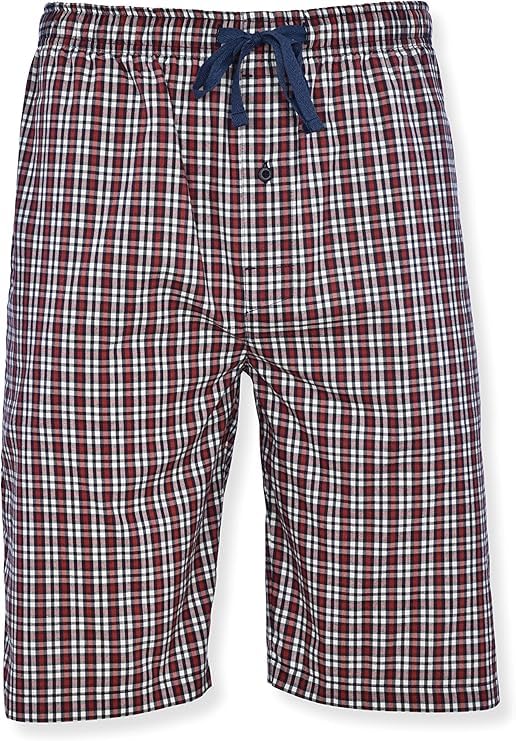 Twist99 Women's Cotton Checkered Shorts – High Waist Lounge Shorts with Pockets | Regular & Plus Sizes