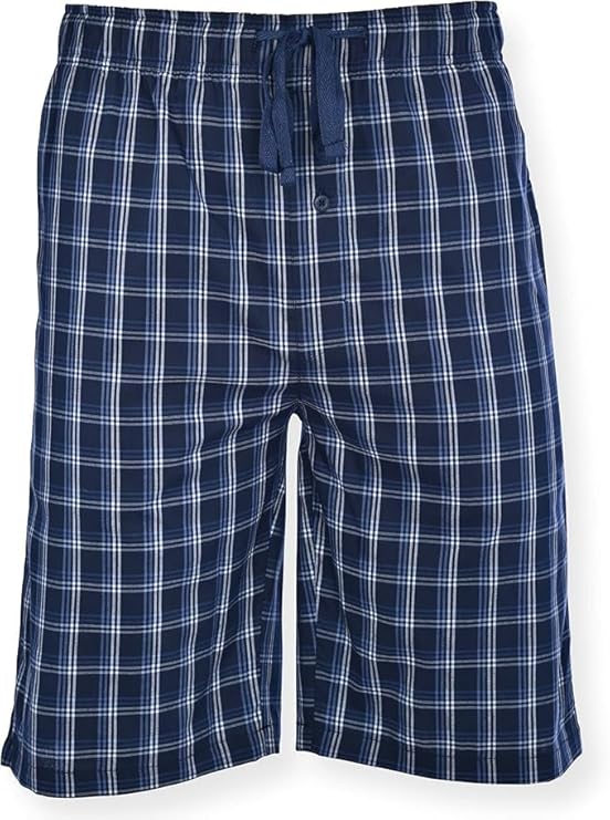 Twist99 Women's Cotton Checkered Shorts – High Waist Lounge Shorts with Pockets | Regular & Plus Sizes