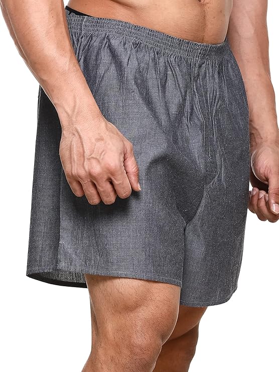 Twist99 Men's Cotton Shorts Boxers | Regular Fit Boxers Shorts for Mens | Lightweight Boxers for Men
