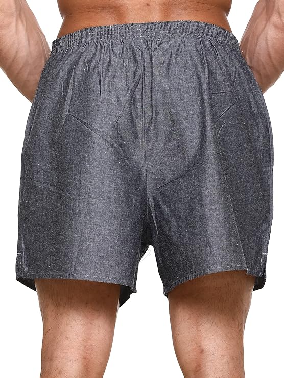 Twist99 Men's Cotton Shorts Boxers | Regular Fit Boxers Shorts for Mens | Lightweight Boxers for Men