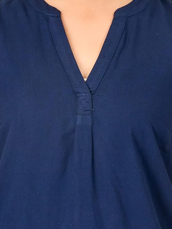 Twist99 Women's Wear Trendy Sleeveless V-Neck Top | Casual Dress | Elegant Outfit for Jeans
