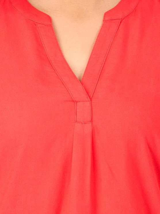 Twist99 Women's Wear Trendy Sleeveless V-Neck Top | Casual Dress | Elegant Outfit for Jeans