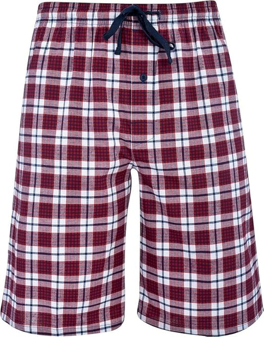 Twist99 Women's Cotton Checkered Shorts – High Waist Lounge Shorts with Pockets | Regular & Plus Sizes