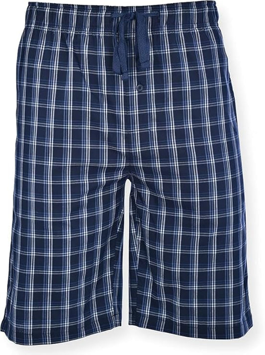 Twist99 Women's Cotton Checkered Shorts – High Waist Lounge Shorts with Pockets | Regular & Plus Sizes
