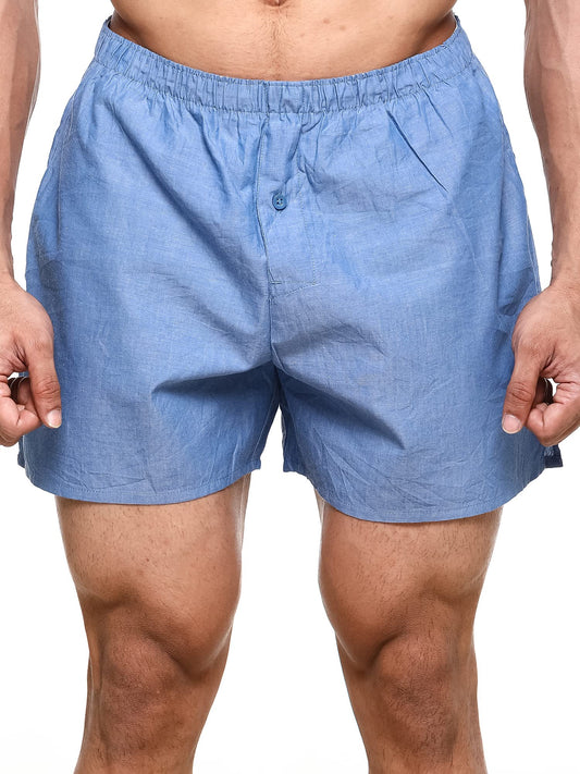 Twist99 Men's Cotton Shorts Boxers | Regular Fit Boxers Shorts for Mens | Lightweight Boxers for Men Multicolor