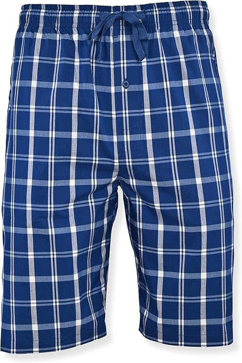 Twist99 Women's Cotton Checkered Shorts – High Waist Lounge Shorts with Pockets | Regular & Plus Sizes