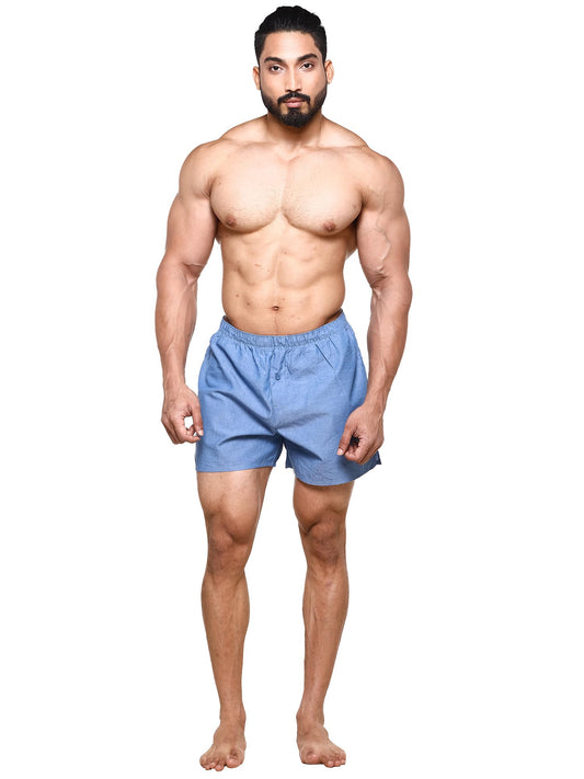 Twist99 Men's Cotton Shorts Boxers | Regular Fit Boxers Shorts for Mens | Lightweight Boxers for Men Multicolor