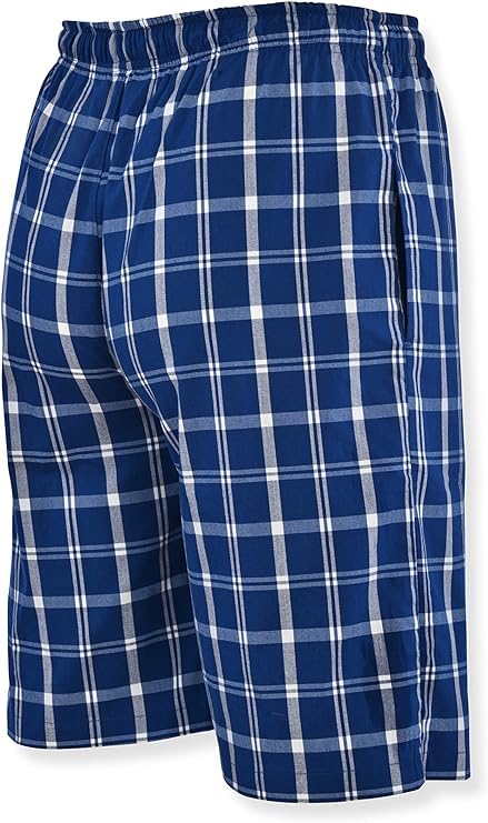 Twist99 Women's Cotton Checkered Shorts – High Waist Lounge Shorts with Pockets | Regular & Plus Sizes