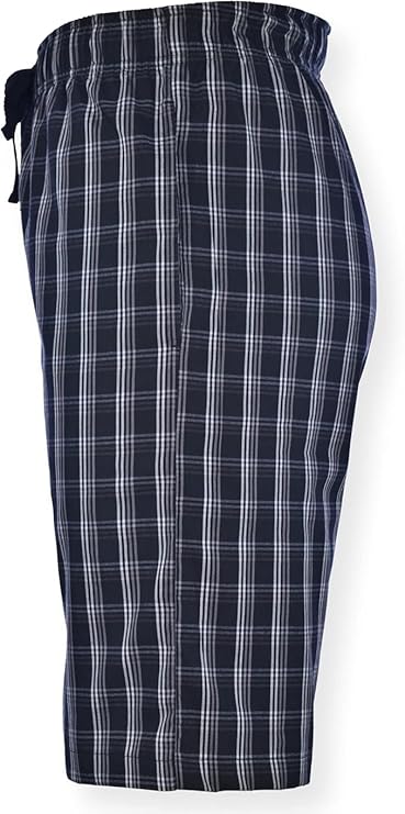 Twist99 Women's Cotton Checkered Shorts – High Waist Lounge Shorts with Pockets | Regular & Plus Sizes