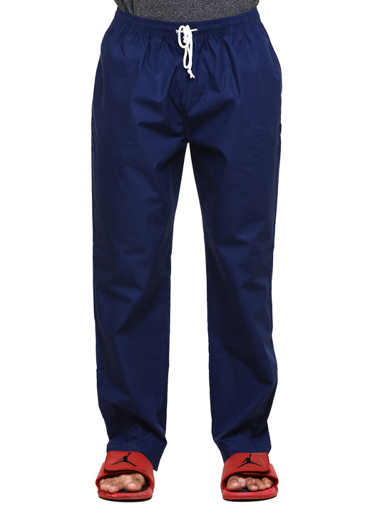 Twist99 Mens Linen Casual Pants Lightweight Solid Plus Size Pyjama Beach Pants Elastic Waist Jogger Yoga Summer Pyjama (Navy Blue)Plus Size (S To 8XL)(30 To 56)