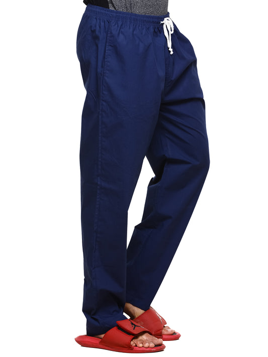 Twist99 Mens Linen Casual Pants Lightweight Solid Plus Size Pyjama Beach Pants Elastic Waist Jogger Yoga Summer Pyjama (Navy Blue)Plus Size (S To 8XL)(30 To 56)