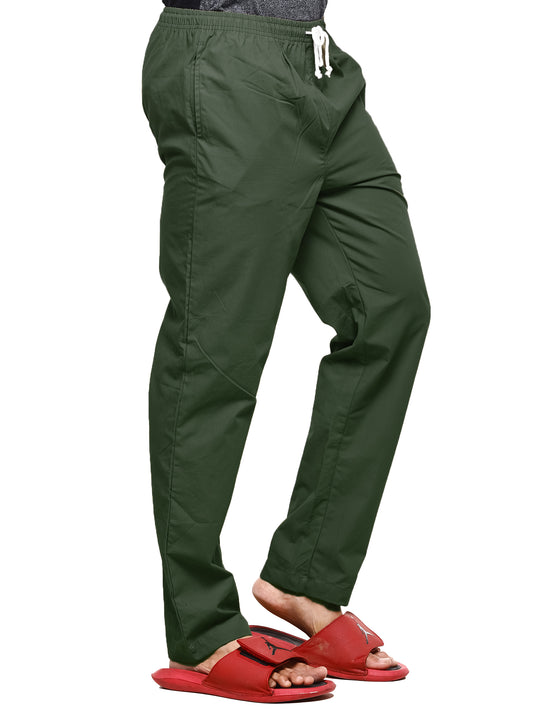 Twist99 Mens Linen Casual Pants Lightweight Solid Plus Size Pyjama Beach Pants Elastic Waist Jogger Yoga Summer Pyjama (Olive Green,)Plus Size (S To 8XL)(30 To 56)